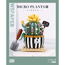 LOZ Mini Blocks - Prickly Pear Building Bricks Set 11 x 6.5 x 24cm