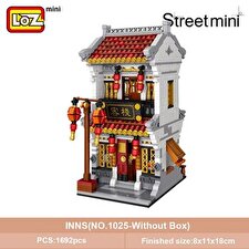 LOZ Mini Blocks - Inn Building Bricks Set 42 x 30 x 5 cm