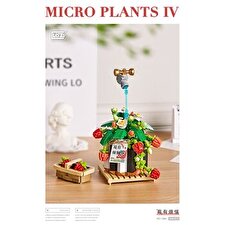LOZ Mini Blocks - Eternal Flowers Garden Series - Raspberry has Trouble Building Bricks Set 11 x 6.5 x 24cm