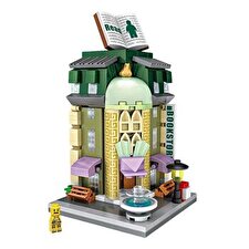LOZ Mini Blocks - Book Shop Building Bricks Set 20 x 17 x 5 cm