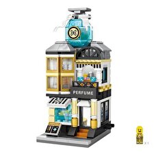 LOZ Mini Blocks - Perfume Shop Building Bricks Set 20 x 17 x 5 cm