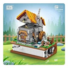 LOZ Ideas Series - Interlocking Blocks Building Bricks Set 31 x 23 x 9cm