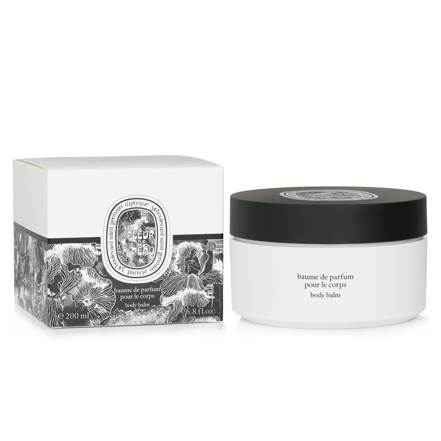 Diptyque Fleur De Peau Body Balm 200ml | Cosmetics Now Hong Kong