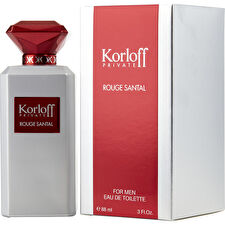 Korloff Paris Private Rouge Santal Unisex Eau De Toilette 88ml