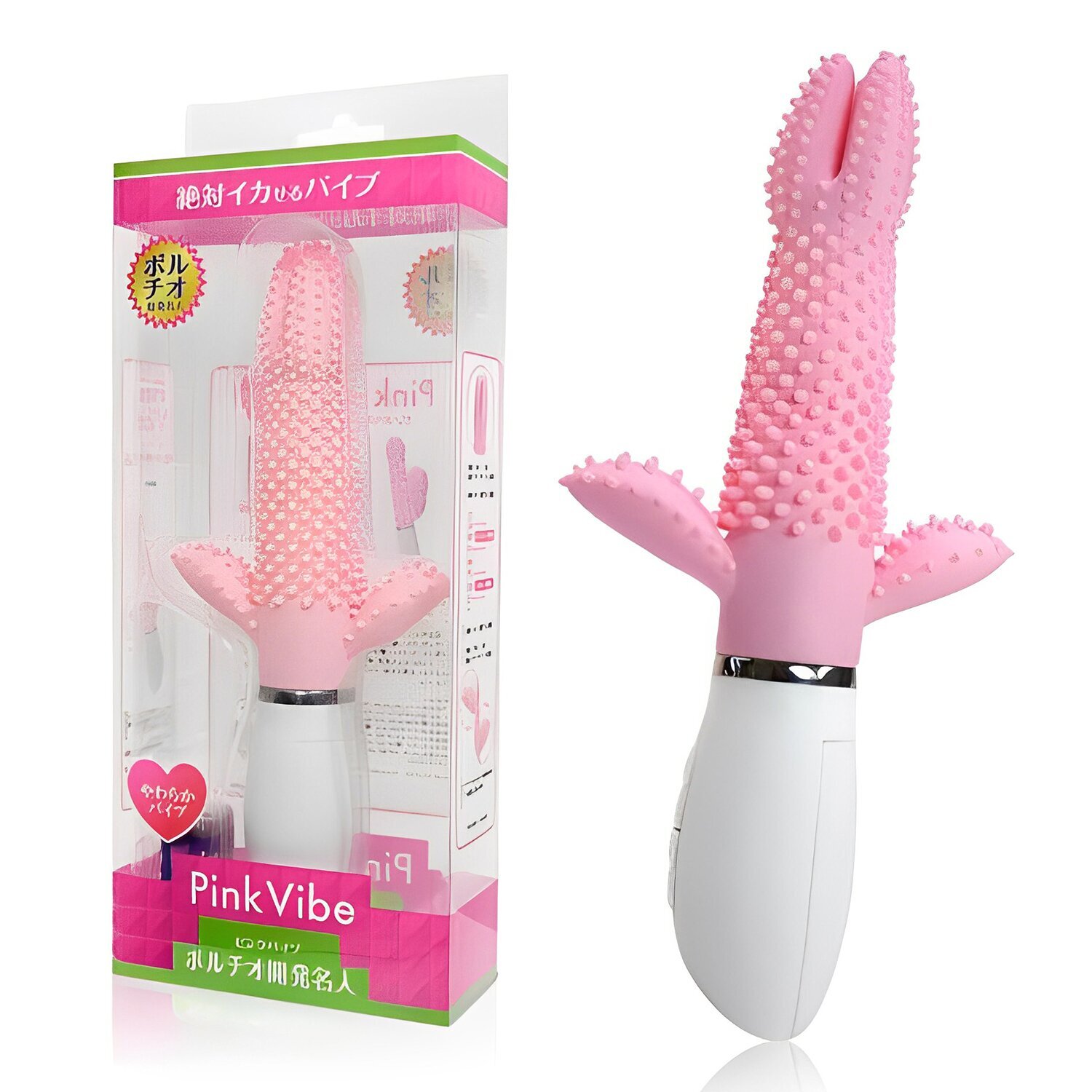 SSI Japan Pink Vibe Portio Developer Master Vibrator 1pc | Cosmetics Now  Philippines