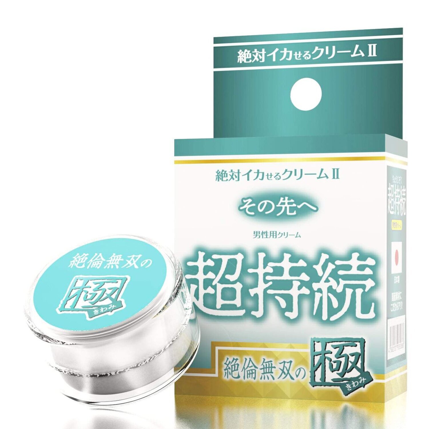 SSIジャパン Orgasm Guaranteed Cream 2 - Last Longer 12g