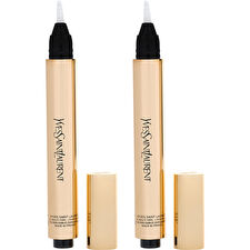 Yves Saint Laurent Set Duo Duo Touche Eclat Radiant Touch Correcting & Highlighting Liquid Concealer 1 Luminous Radiance 2 Pcs 2.5ml