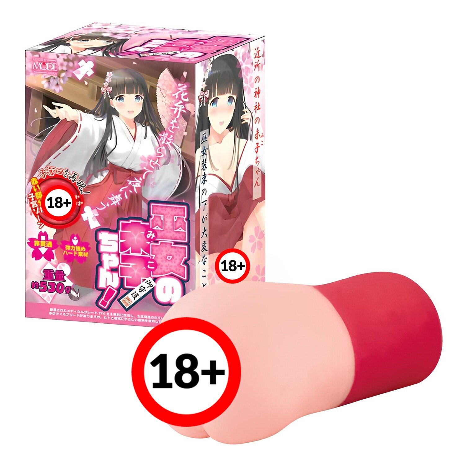 MODE DESIGN Shrine Maiden Miko-Chan Onahole 1 pc | Cosmetics Now US MODE DESIGN Shrine Maiden Miko-Chan Onahole 1 pc | Cosmetics Now US