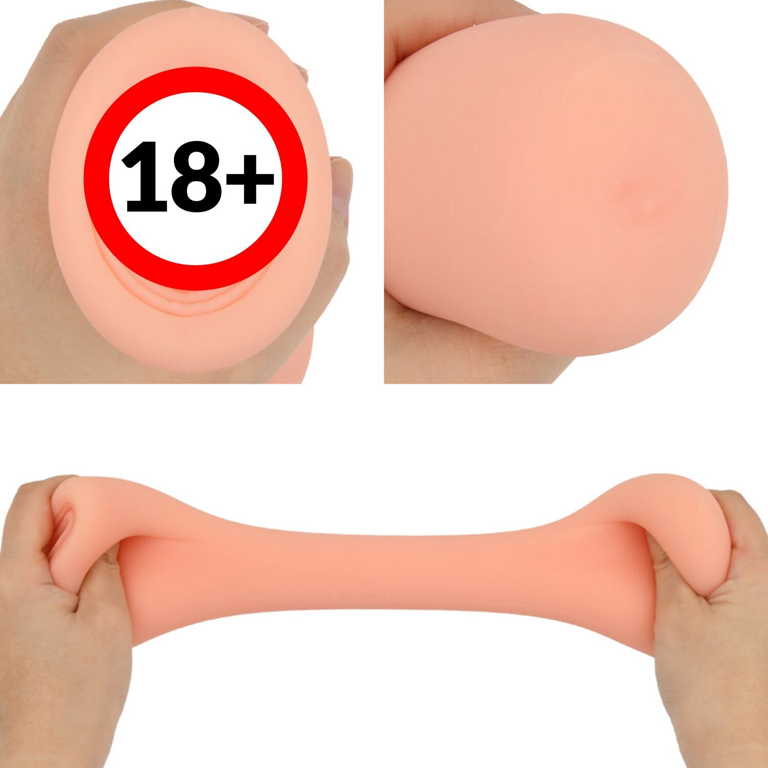 TOYSHEART Longitudinal Fold Spiral Soft Succubus Onahole 1 pc | Cosmetics  Now Australia