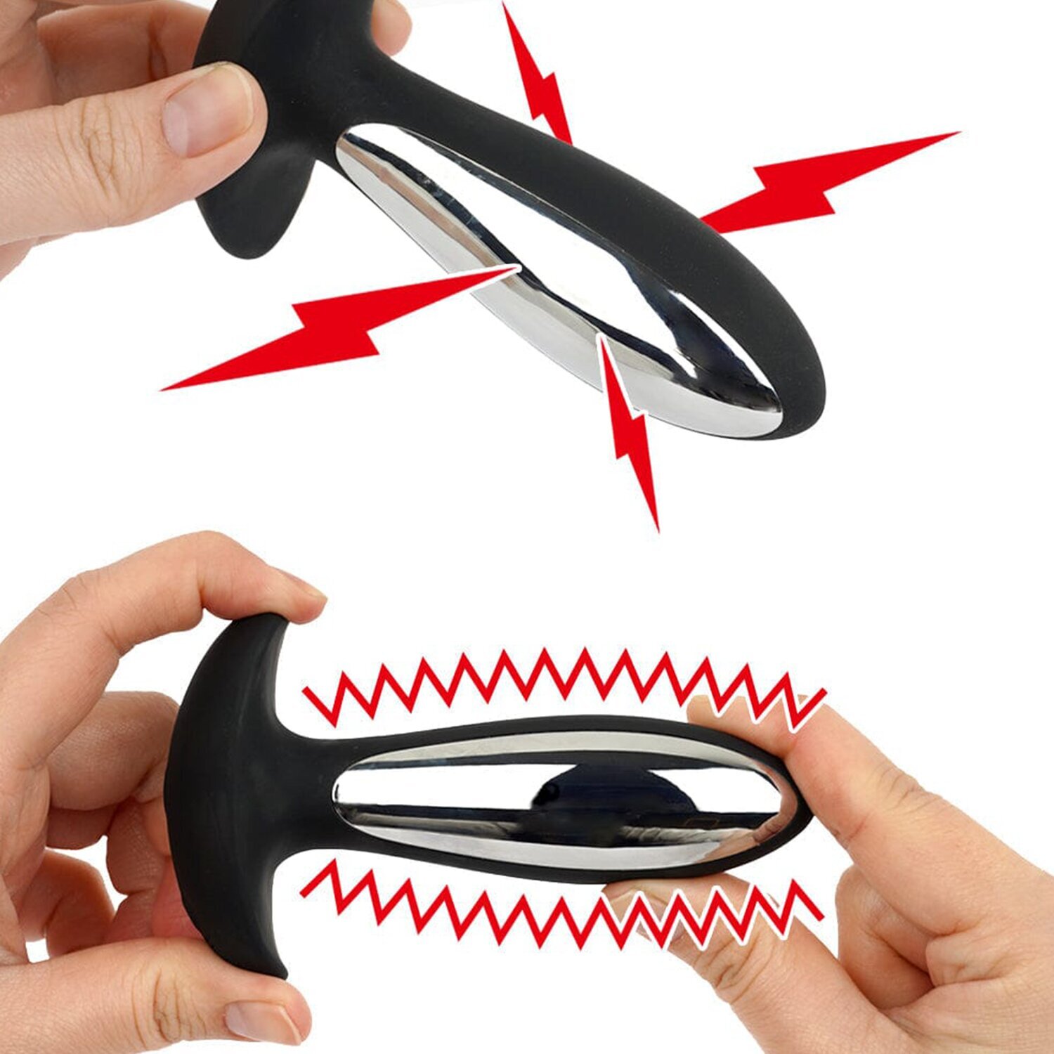 deep anal plug Dorcel Deep Thrust - Vibrating Anal Plug main image 0