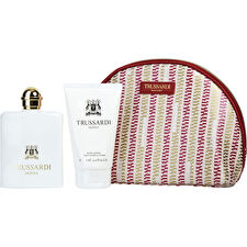 Trussardi Donna Eau De Parfum Spray & Body Lotion & Cosmetic Bag 100ml/3.4oz