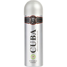 Cuba Black Body Spray 200ml