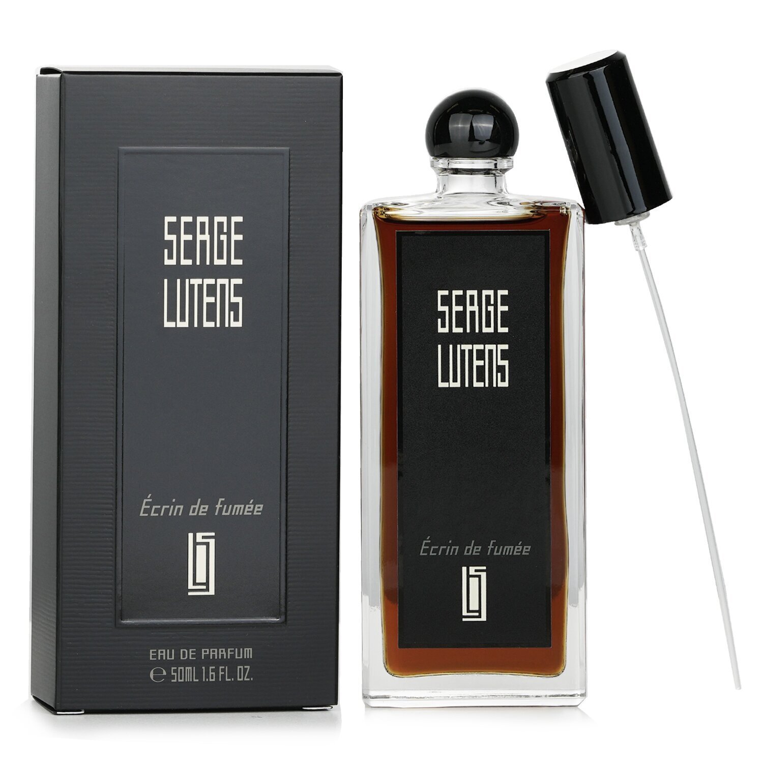 SERGE LUTENS Écrin de fumée 50ml Écrin de fumée - Eau de Parfum | Serge Lutens – site officiel