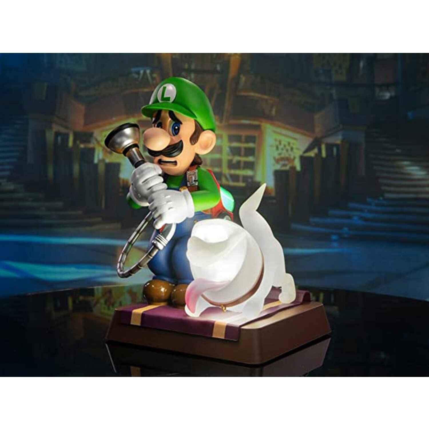 FIRST 4 FIGURES Luigi's Mansion 3 (Collector's Edition) 11x8.8x8
