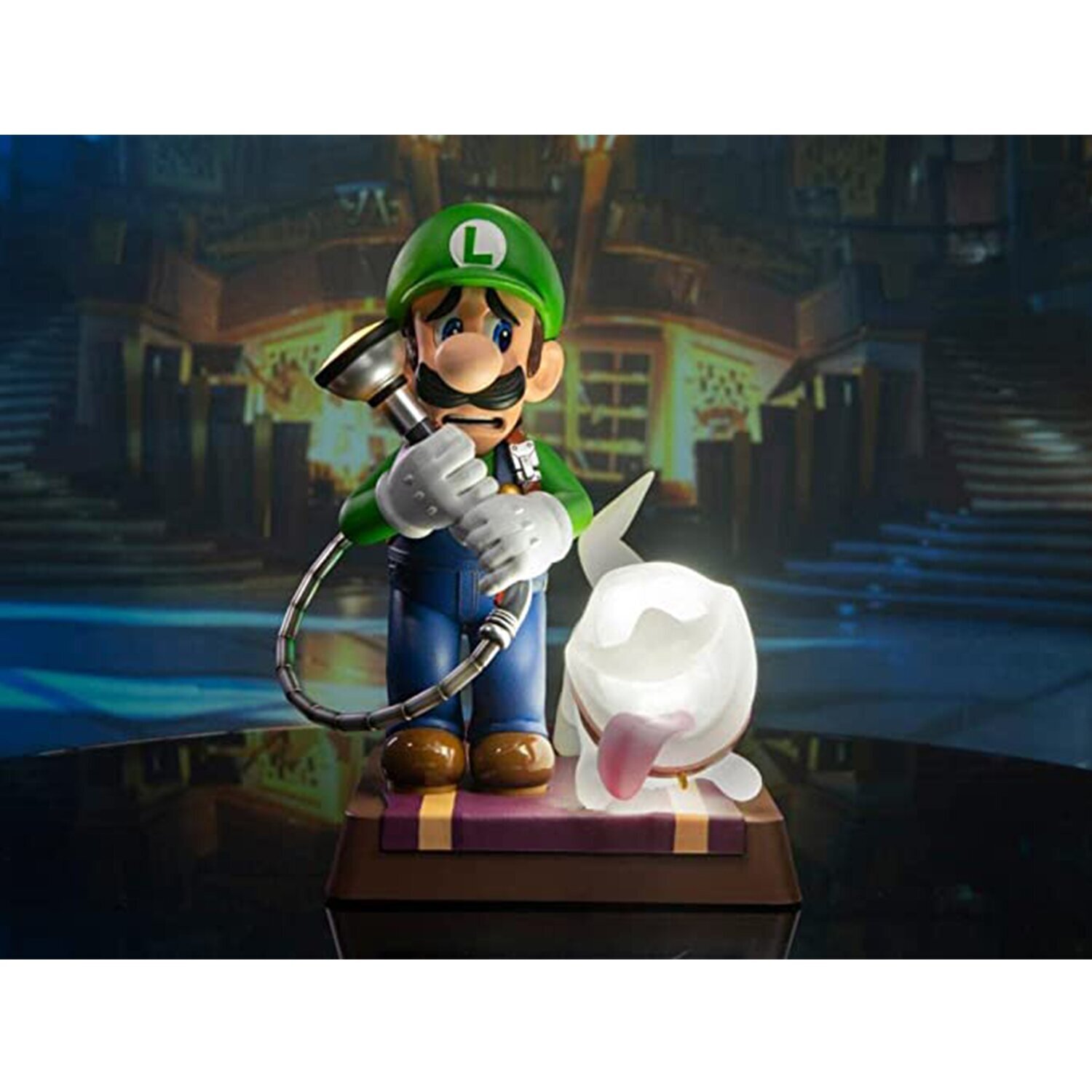 FIRST 4 FIGURES Luigi's Mansion 3 (Collector's Edition) 11x8.8x8