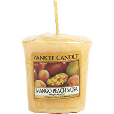 Yankee Candle Mango Peach Salsa Candle - Aromatic Votive Candle 49.0g