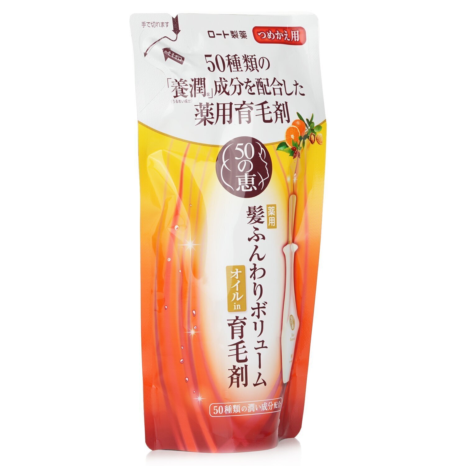 Rohto Mentholatum 50 Megumi Revitalizing Essence - 150ml Refill