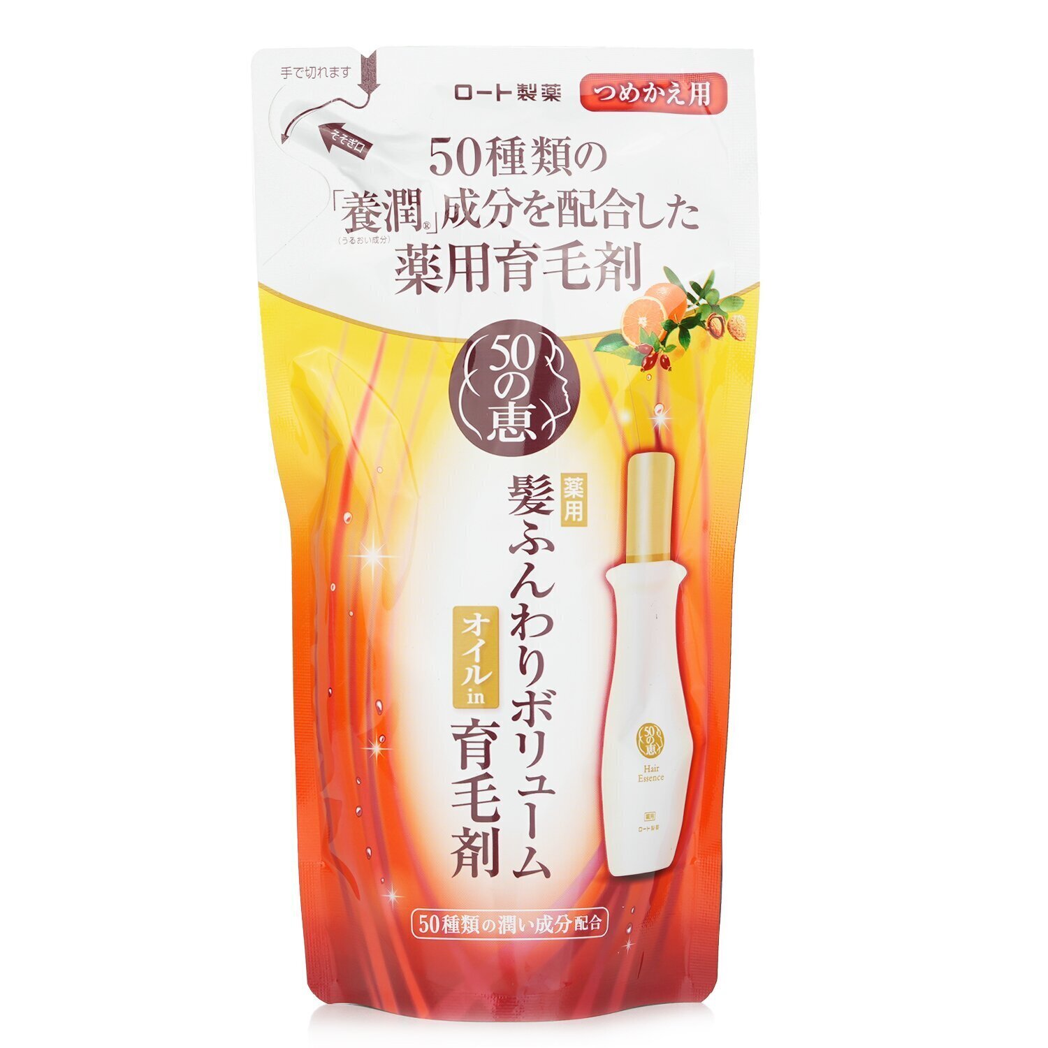 Rohto Mentholatum 50 Megumi Revitalizing Essence - 150ml Refill
