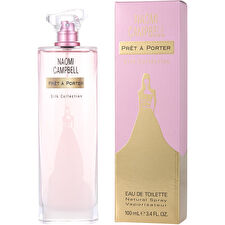 Naomi Campbell Pret A Porter Eau De Toilette Spray 100ml/3.4oz