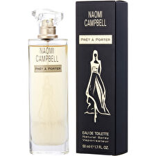 Naomi Campbell Pret A Porter Eau De Toilette 50ml