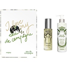 Sisley Set Sisley: Eau De Campagne Moisturizing Shower Gel All Skin Types 250ml & Eau De Campagne Eau De Toilette For Women 100ml