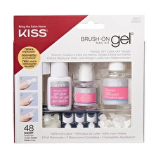 Kiss Brush-on Gel Nail Kit
