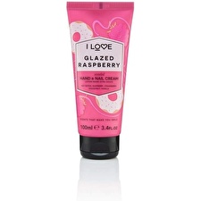 I Love Signature Collection Moisturizing Hand & Nail Cream Glazed Raspberry 100ml