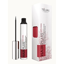 Tolure Cosmetics Vegan Serum For Eyelashes And Eyebrows Hair Plus Red Coral 3ml