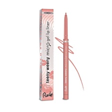 Rude Cosmetics Teeny Weeny Rich and Creamy Micro Gel Lip Liner - 14 Colors - Blushing Bare - 0.1g