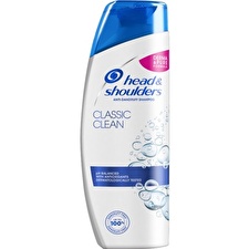 Head & Shoulders Classic Clean (anti-dandruff Shampoo) - Volume: 400ml