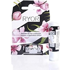 Ryor Lip Balm With Rice Oil And Japanese Cherry 4.5 G