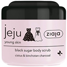 Ziaja Jeju Black Sugar Body Scrub (black Sugar Body Scrub) 200ml