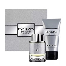 Mont Blanc Explorer Platinum Giftset 3 Eau De Parfum 60ml