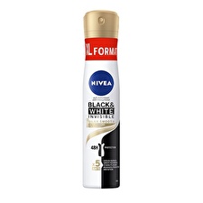 Nivea Antiperspirant Spray Black & White Invisible Silky Smooth (anti-perspirant) 200ml