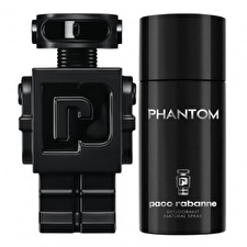 Paco Rabanne Set Paco Rabanne: Phantom Eau De Parfum For Men 100ml & Phantom Deodorant Spray For Men 150ml