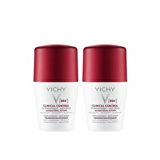 Vichy Clinical Control 96h Anti-odor Antiperspirant Ball Set (detranspirant) 2x 50ml
