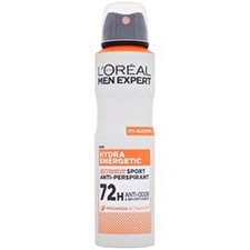 L'Oréal Paris Antiperspirant Spray Men Expert Hydra Energetic (extreme Sport Anti-perspirant) 150ml