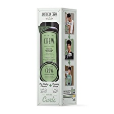 American Crew Curls Forming Duo - Dárková Sada Pro Styling Vlasů 0ml