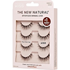Kiss Artificial Eyelashes The New Natural Half Lash