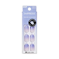 Kiss Self-adhesive Nails Impress Color Nails (friendzone) 30 Pcs