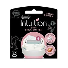 Wilkinson Sword Intuition 2v1 Shea Butter ( 3 Pcs ) - Replacement Heads