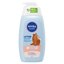 Nivea Baby Lotion - Lehké Tělové Mléko 500ml