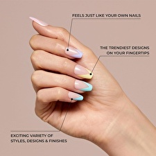 Kiss Voguish Fantasy Nails 28 Pcs