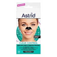 Astrid Clear Control - Náplasti Proti černým Tečkám 6 Ks