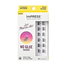 Kiss Impress 01 Classy Natural Lashes