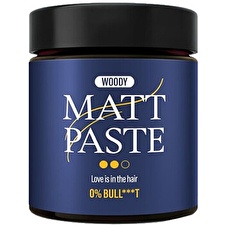 Steve's Mattifying Hair Paste Medium Fixation (matt Paste) 90 G