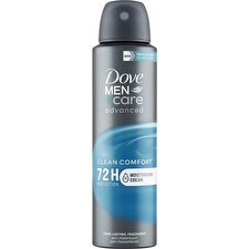 Dove Men+care Advanced Clean Comfort Spray Antiperspirant (anti-perspirant) 150ml