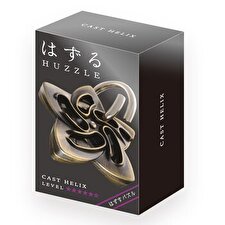 Broadway Toys Hanayama | Helix Hanayama Metal Brainteaser Puzzle Mensa Rated Level 5 75*119*45 mm