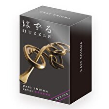 Broadway Toys Hanayama | Enigma Hanayama Metal Brainteaser Puzzle Mensa Rated Level 5 75*119*45 mm