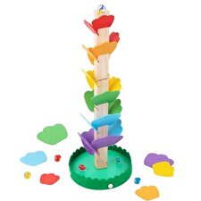 Tooky Toy Co Ball Track Game 14x14x37cm